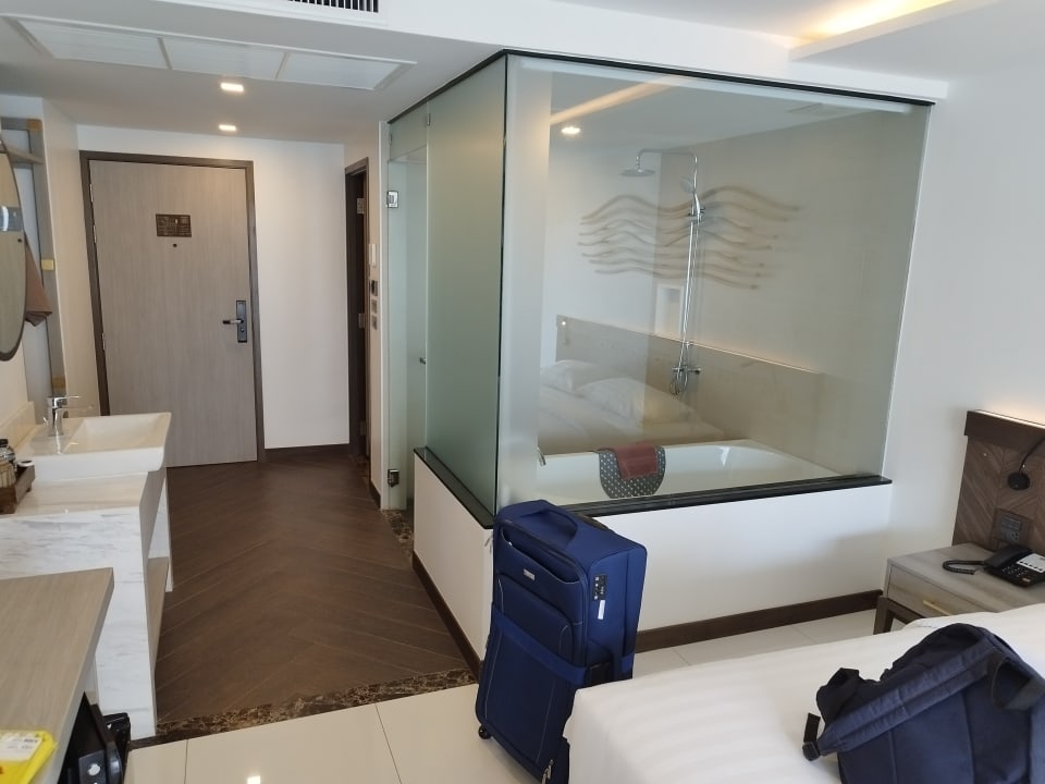 Zimmer Blackwoods Hotel Pattaya