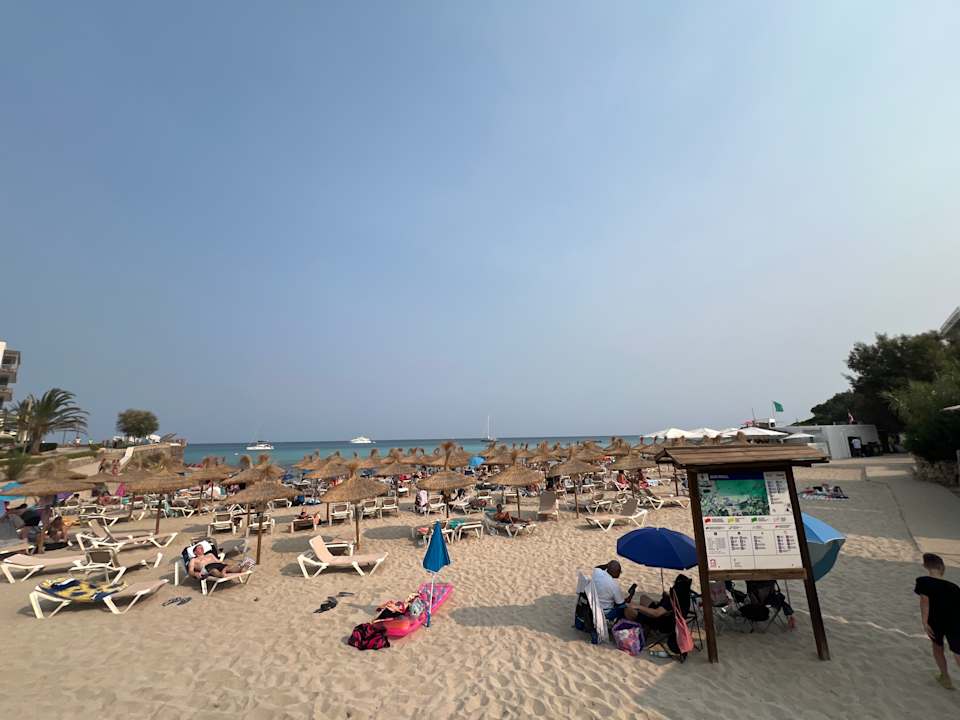 Strand allsun Hotel Lago Playa Park