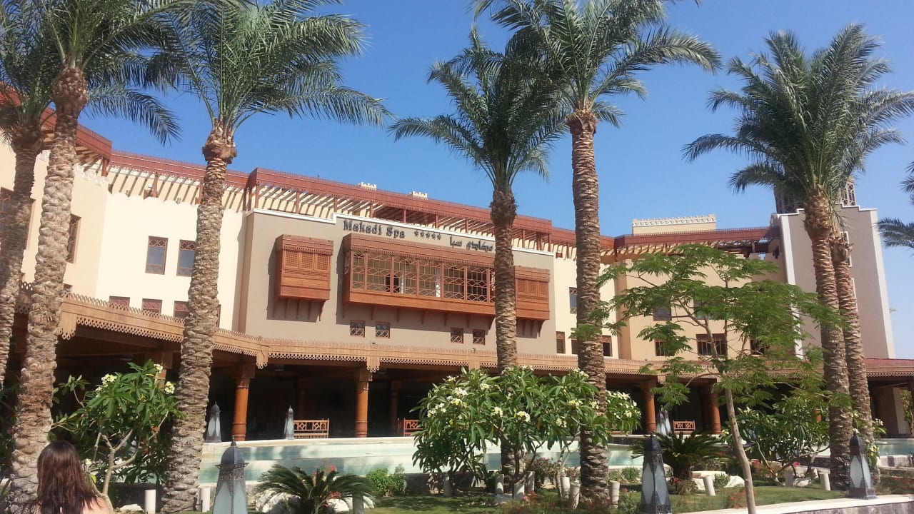 Eingangsbereich Makadi Spa - Adults only