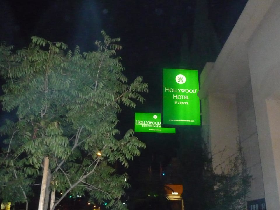 Aussenansicht vorne Hollywood Hotel - The Hotel of Hollywood