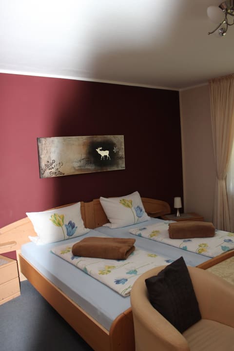 Zimmer 1 Gästehaus Pension Iris