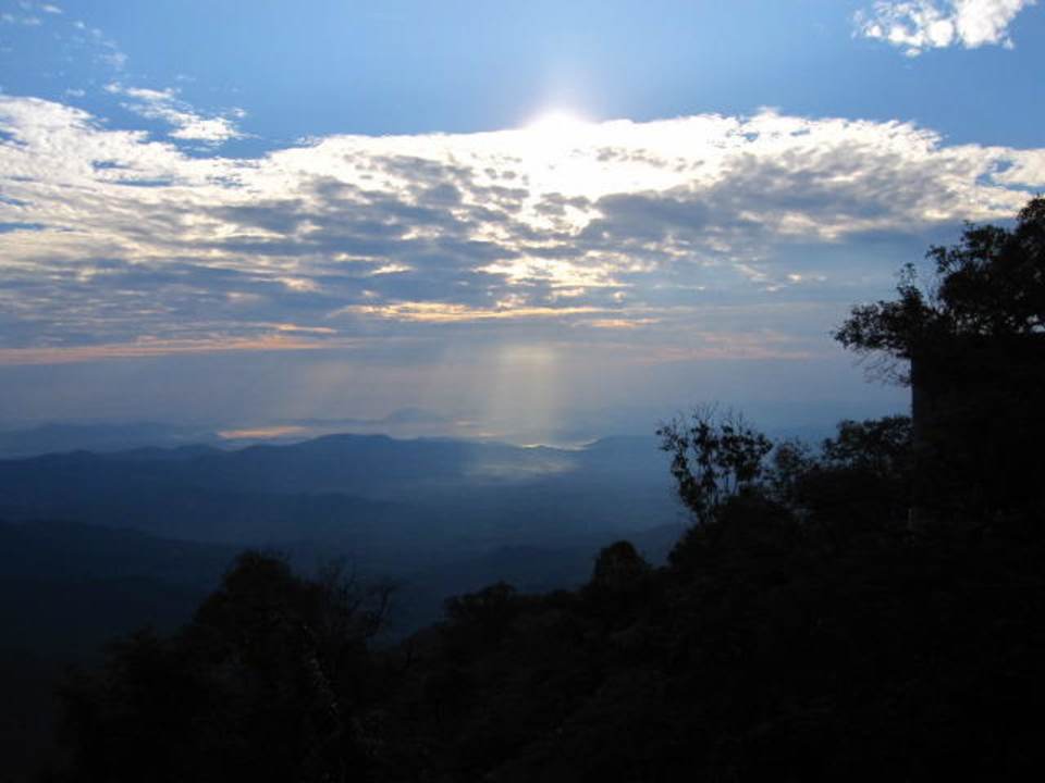 Nach dem Sonnenaufgang Mountain Top Hotel
