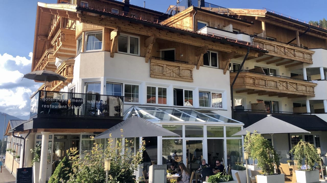 Außenansicht Hotel Andy