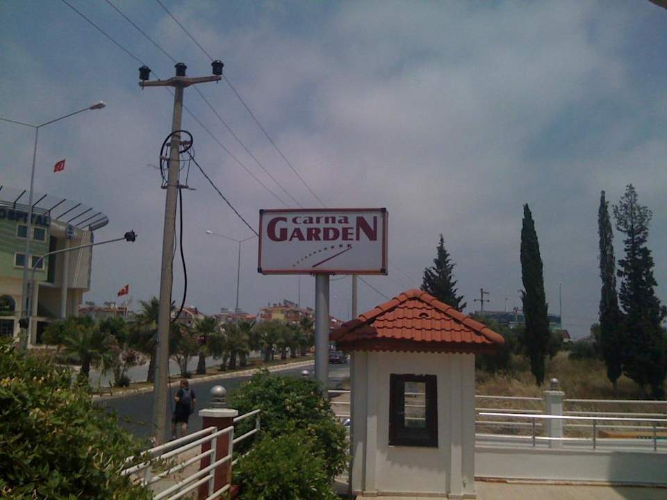 Außenansicht Carna Garden Hotel