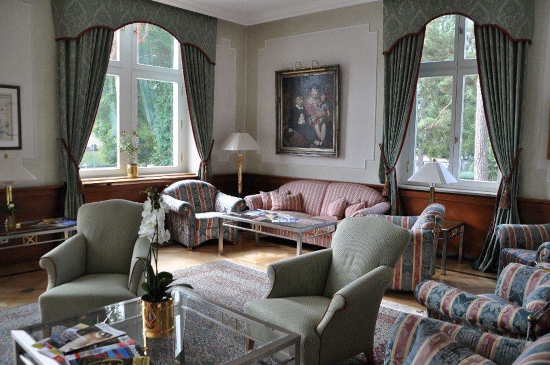 Loungezimmer  Usedom Palace Hotel
