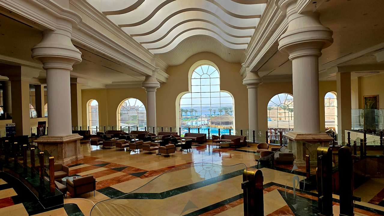 Ausblick Pyramisa Beach Resort Sahl Hasheesh