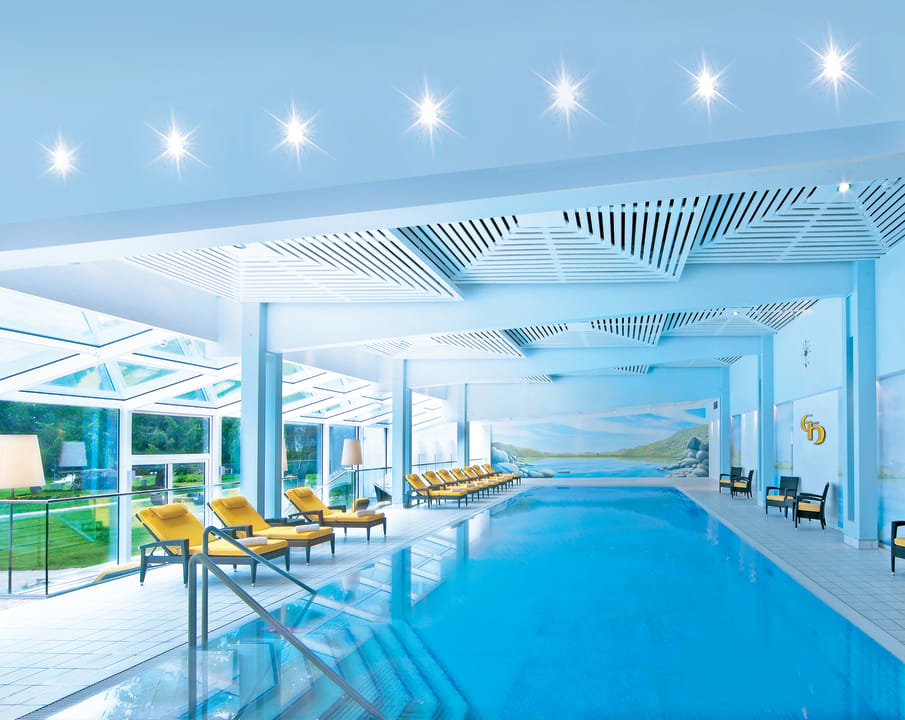 Pool EUROPÄISCHER HOF Bad Gastein