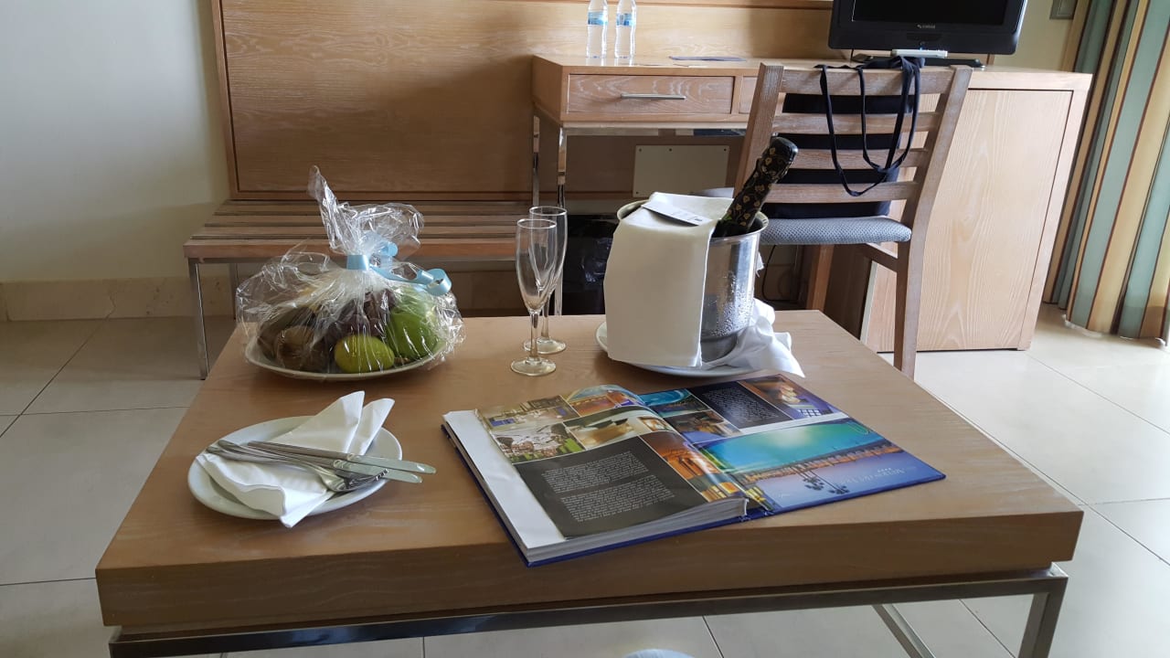 Begrüßung  Kn Arenas del Mar Hotel