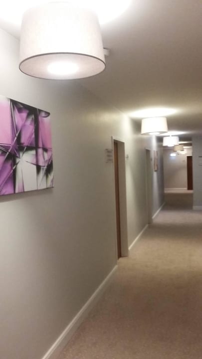 Flur Hotel Rheinischer Hof