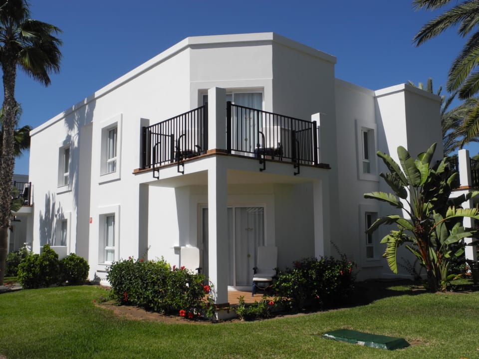 Unser Urlaubsbungalow Hotel Riu Palace Meloneras