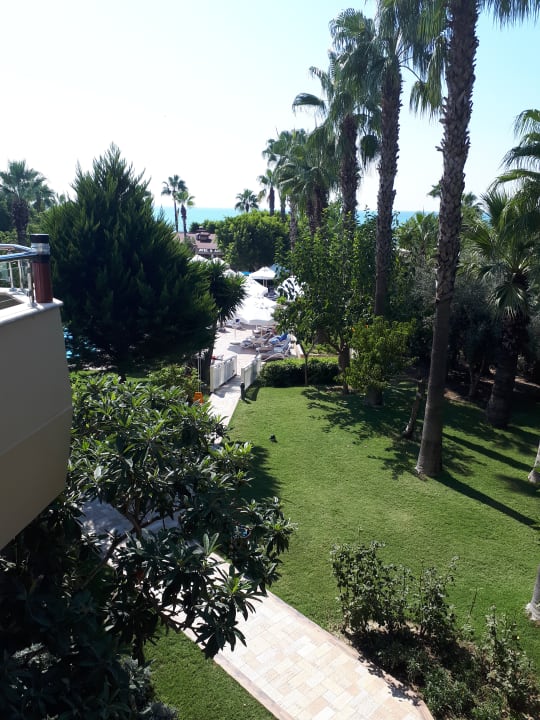 Gartenanlage Hotel Grand Side