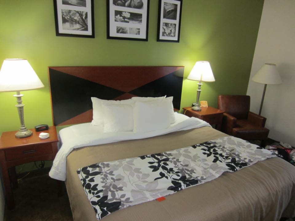 Zimmer Hotel Sleep Inn And Suites