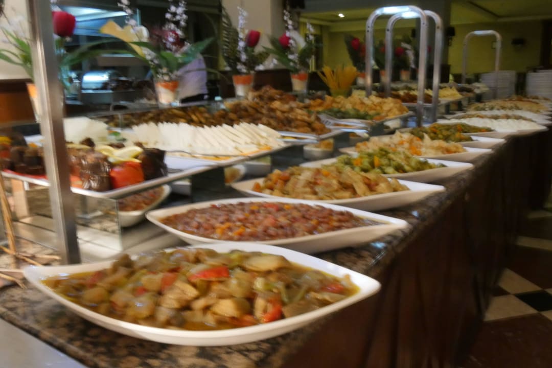 Teil vom Abendbuffet im Oscar Resort Hotel Oscar Resort Hotel