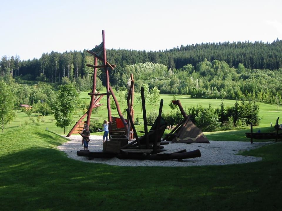 Robinsonclub Ampflwang: 2. Spielplatz Aldiana Club Ampflwang