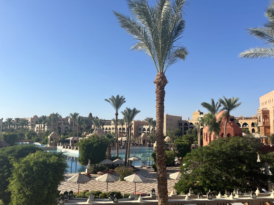 Gartenanlage Makadi Palace