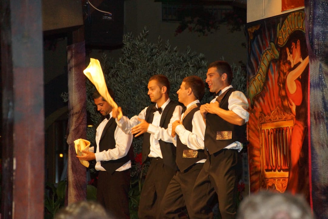 Abendshow Meliá Sunny Beach