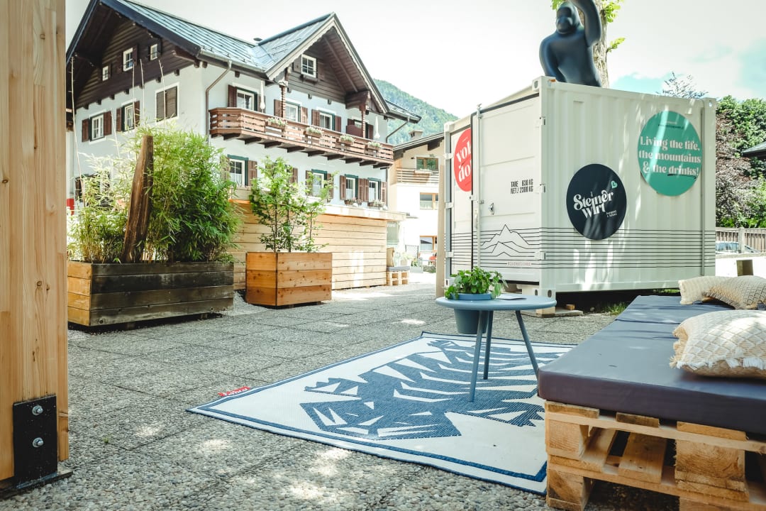 Außenansicht Der Steinerwirt - hangout & hotel