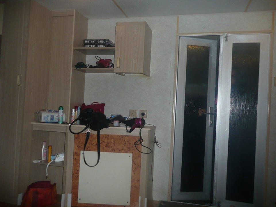 Eingang in den Caravan The Garda Village