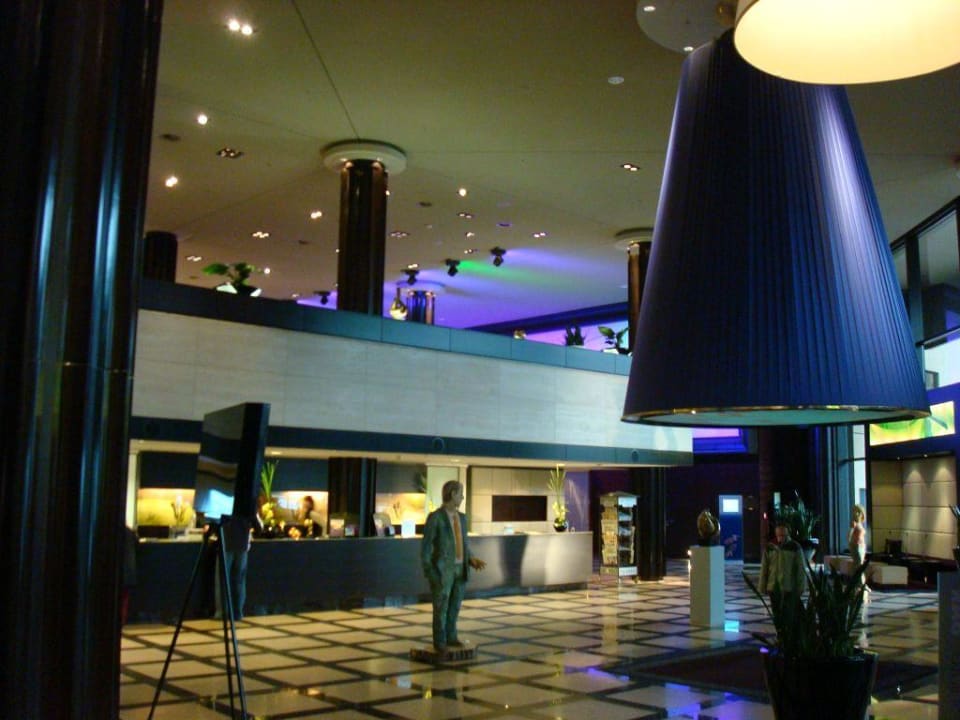 Lobby Hotel The Westin Leipzig
