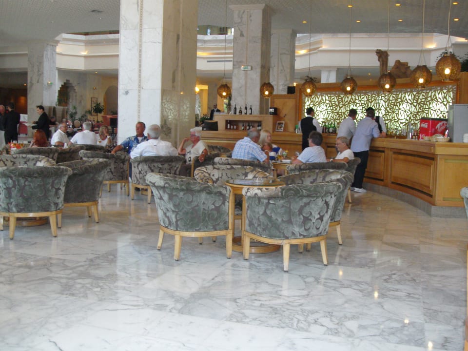 Hotelbar in der Lobby Iberostar Selection Kantaoui Bay