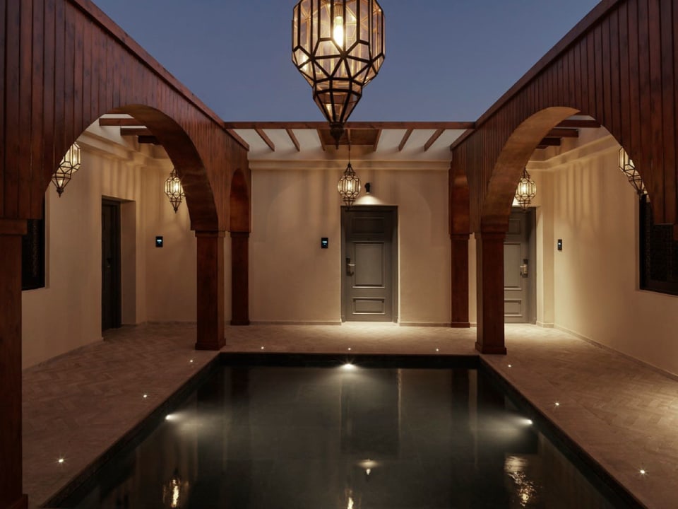 Pool The Chedi El Gouna