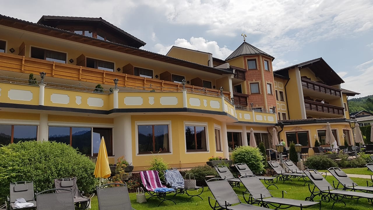 Außenansicht Hotel Bergknappenhof