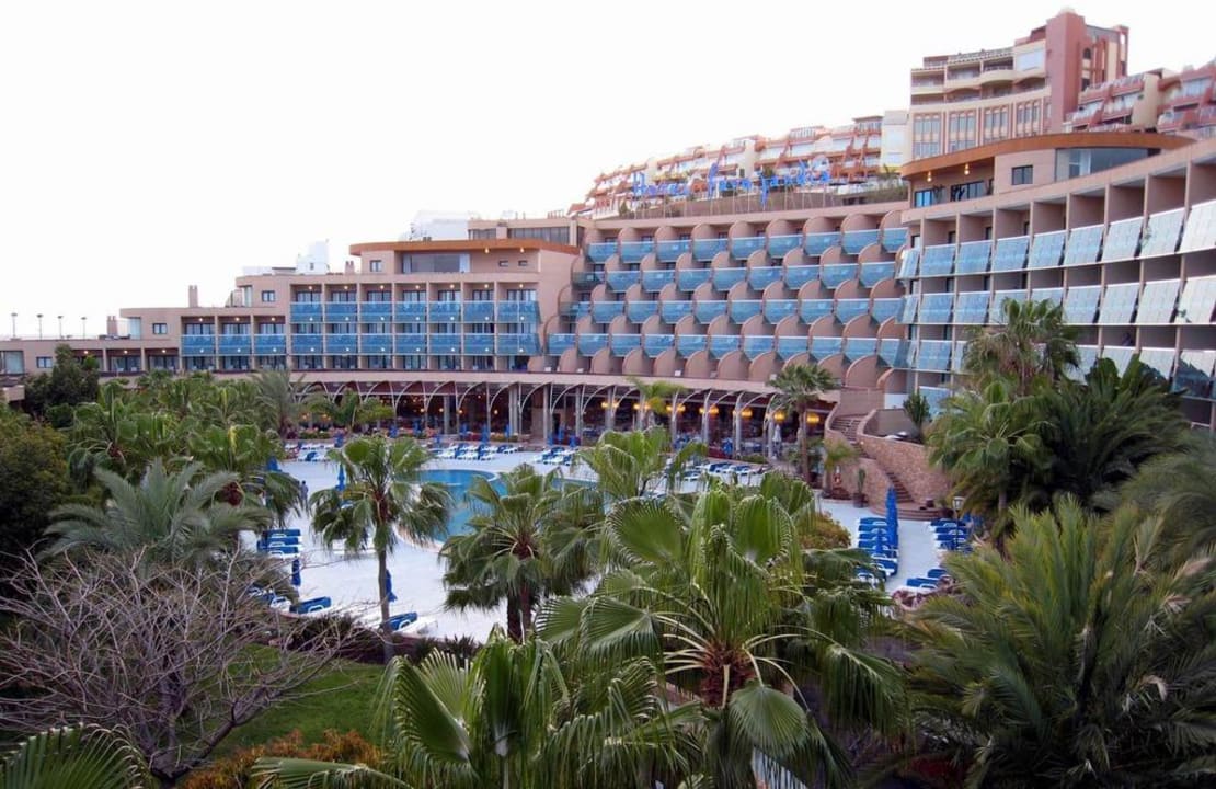 View from our balcony MUR Hotel Faro Jandia & Spa Fuerteventura