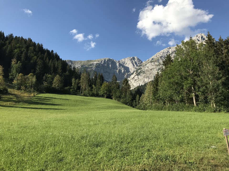Ausblick Hotel Apart-Pension Bärnstatt