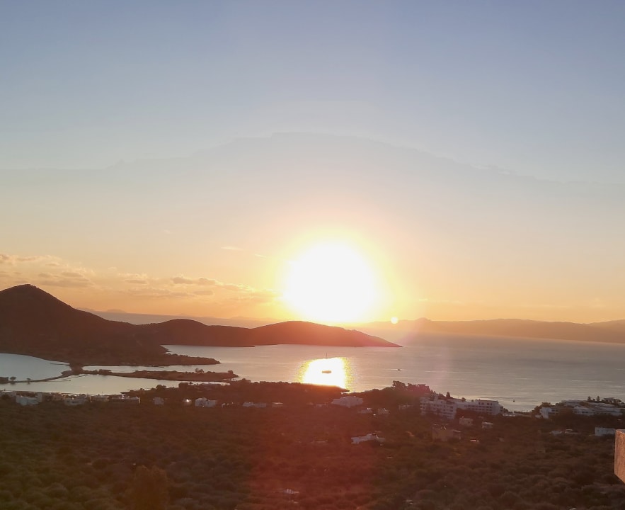 Ausblick Elounda Residence Resort & Waterpark