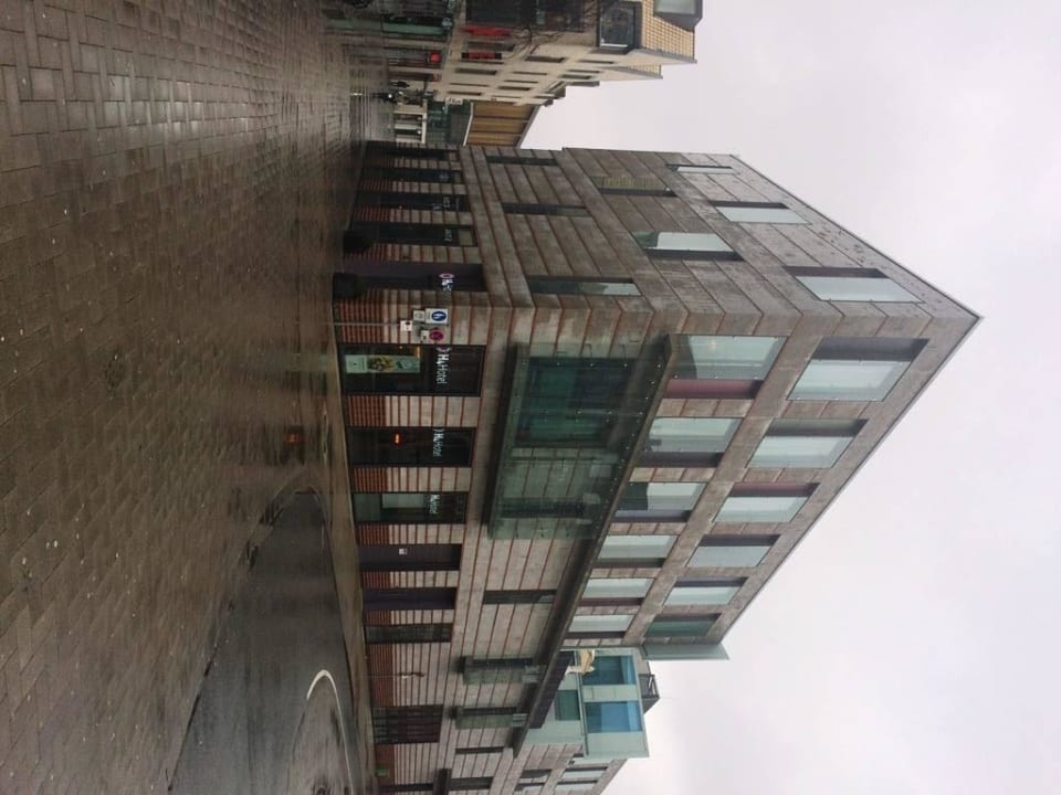 Aussenansicht H4 Hotel Münster City Centre
