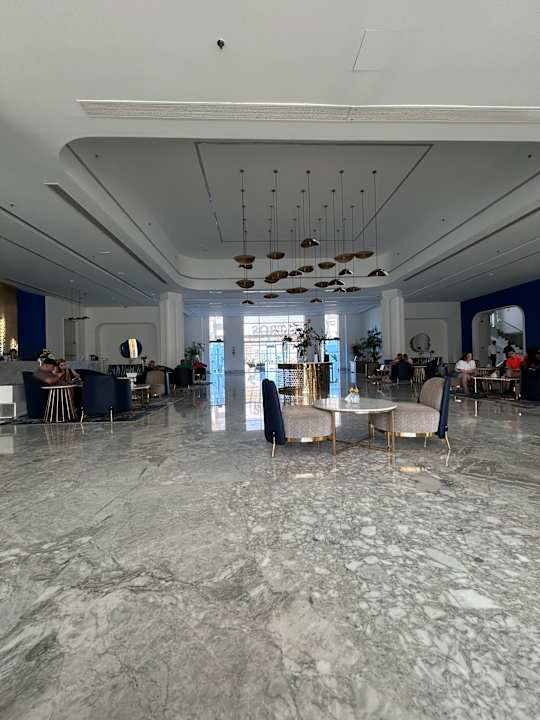 Lobby Pickalbatros Blu Spa Resort