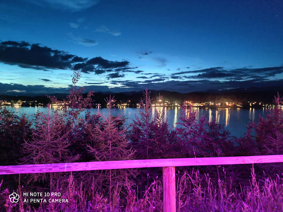 Ausblick Gästehaus Lipnik