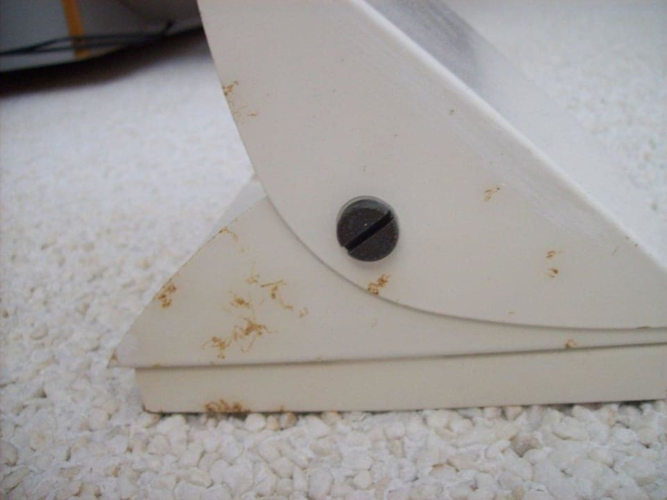 Schimmel im Bad  Hipotels Mediterraneo Club