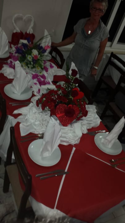 Geburtstagsarrangement Club Sidelya Hotel