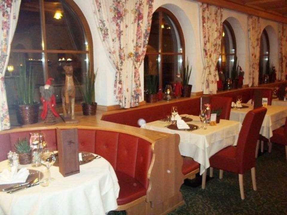 Weitere Tische Alphotel Tyrol