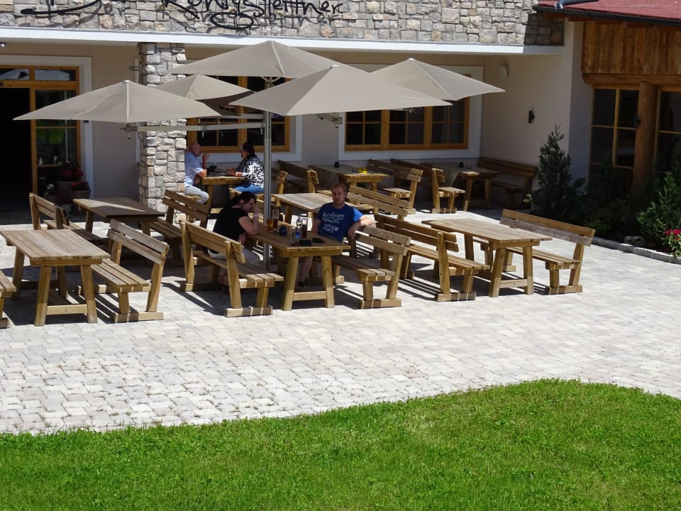 Terrasse Berghotel Der Königsleitner -Adults Only