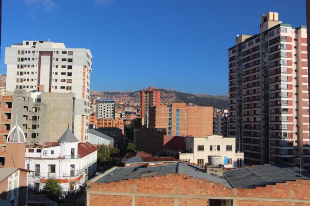 Ausblick El Rey Palace Apart Hotel