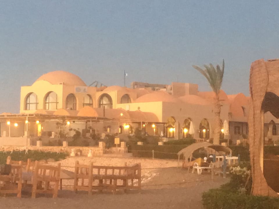 Außenansicht Rohanou Beach Resort