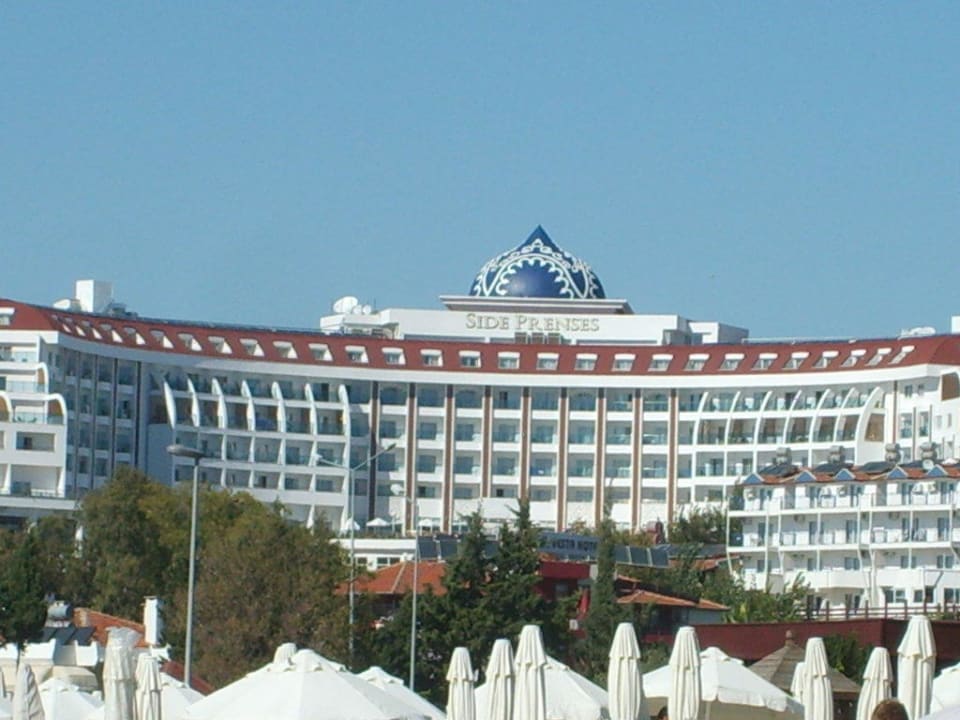 Aussenansicht Side Prenses Side Prenses Resort & Spa