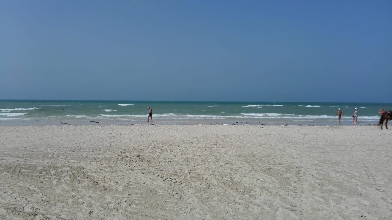 Eigener Strandabschnitt Calimera Yati Beach