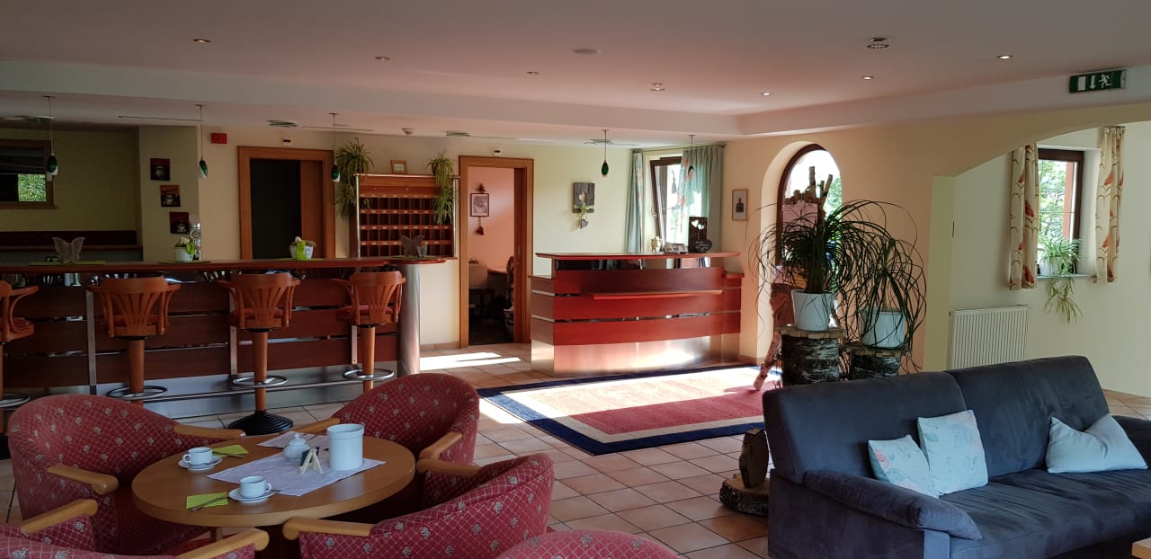 Lobby Landhaus Gerber