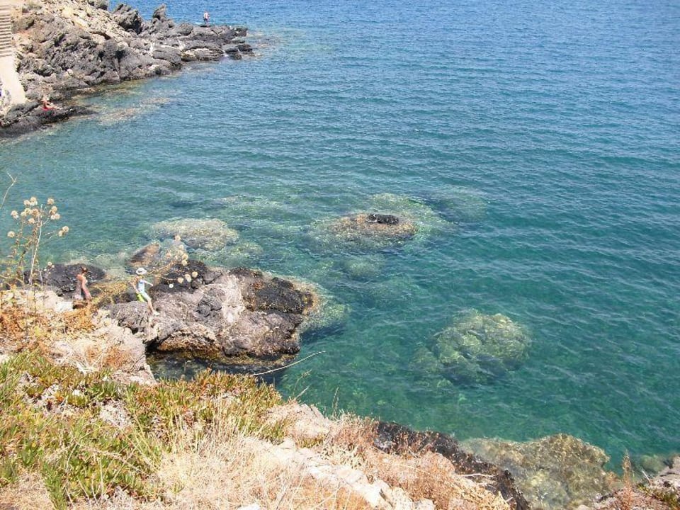 Idyllische Hotelbucht Lindos Royal Resort