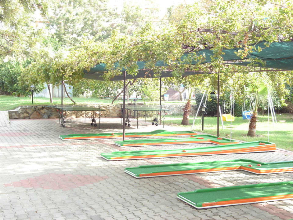 Minigolf-Anlage Club Dizalya