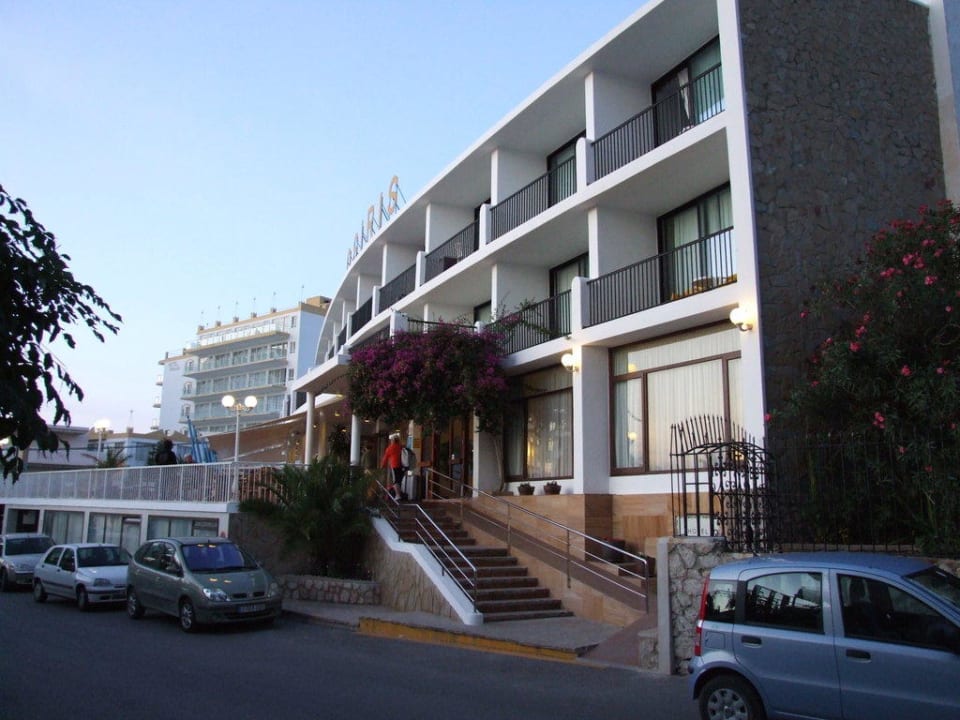 Eingangsbereich Hotel Osiris