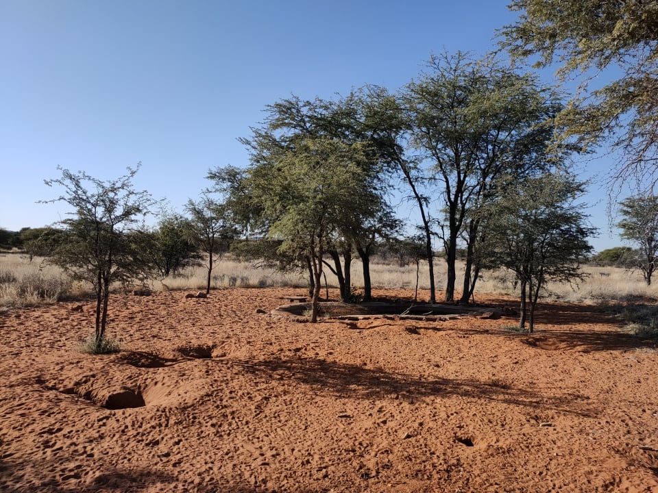 Ausblick Hotel Eningu Clay-House Lodge