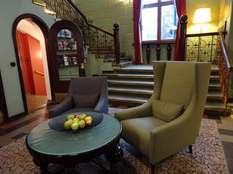 Lobby Radisson Blu Grand Hotel Tammer