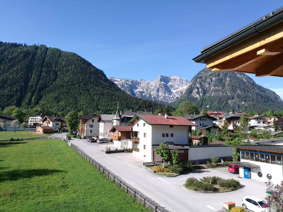 Ausblick Verwöhnhotel Kristall