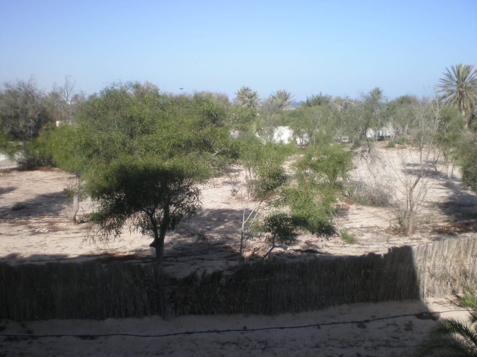 Außenbereich hinter dem Hotel Iberostar Waves Mehari Djerba