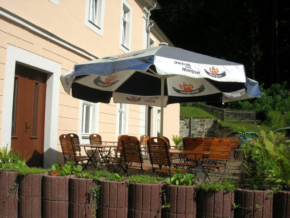Biergarten Pension Villa Anna