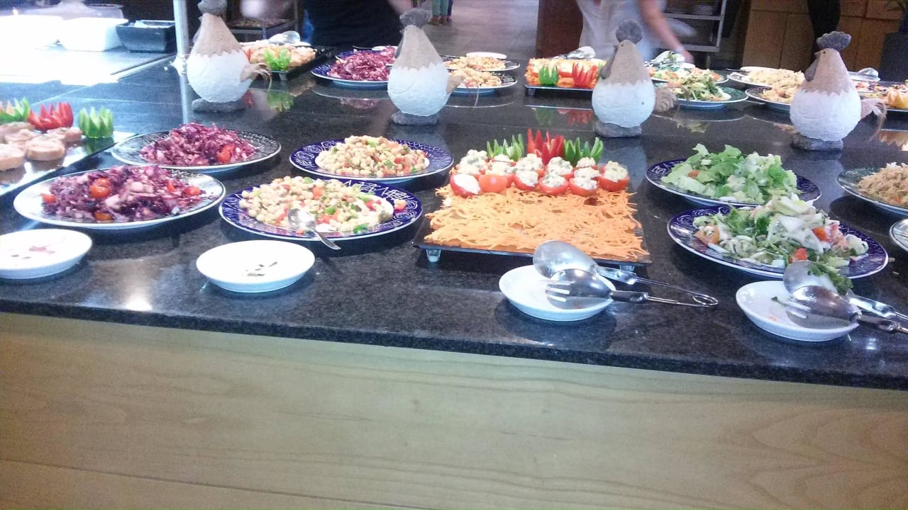 Abendbuffet SBH Hotel Taro Beach